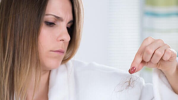 3. You shed more hair