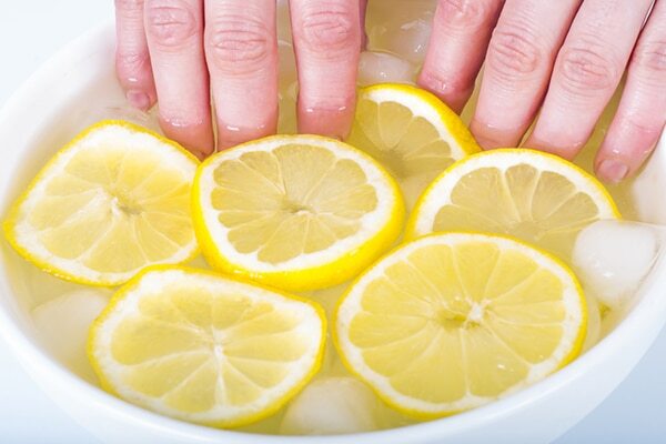 Sea salt soak