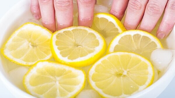 Sea salt soak