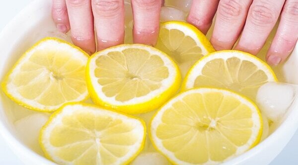 Sea salt soak