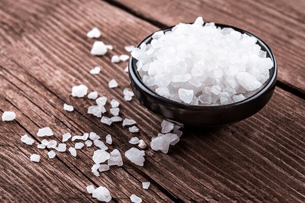 Sea salt soak
