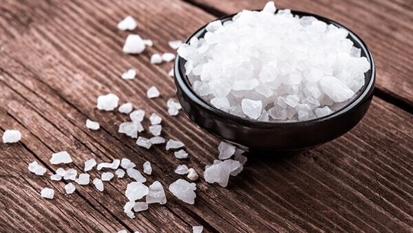 Sea salt soak
