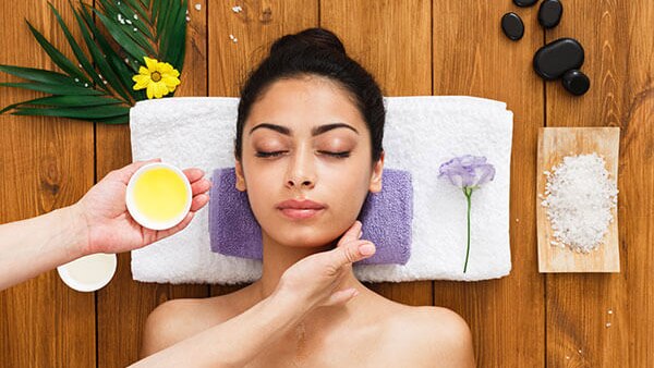 Do not exfoliate after the facial