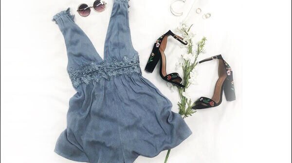 A Roundup Of The Perfect Summer Rompers Under 2K