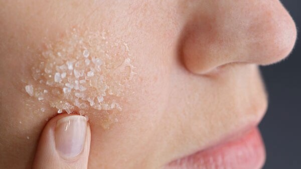 Do not exfoliate after the facial