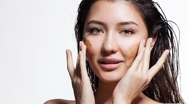 Coffee foot scrub