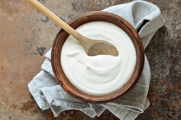 Yoghurt and Vinegar