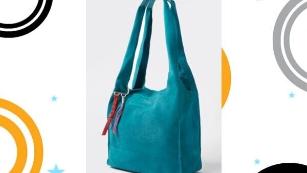 Clasp closure Tote bags