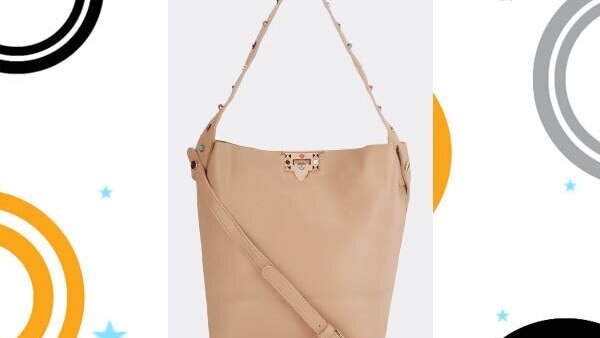 Clasp closure Tote bags