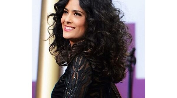 Curly hair