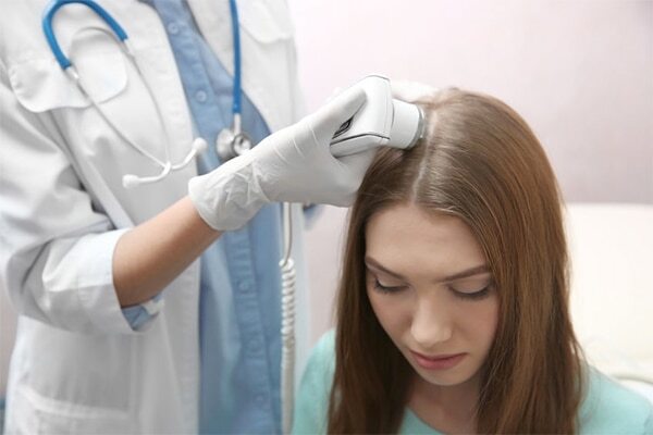 Disease-related dandruff