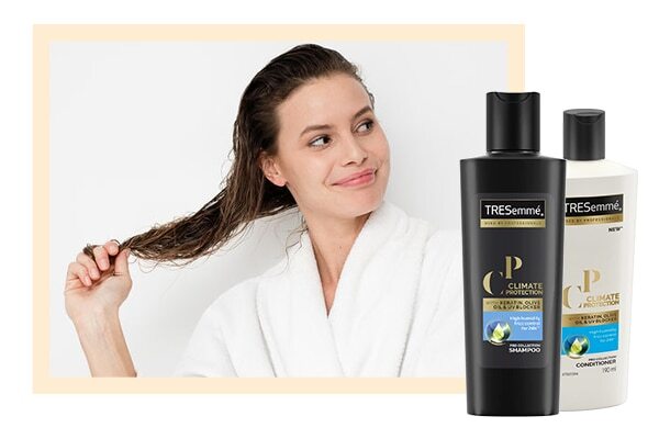 Love Beauty & Planet Argan Oil and Lavender Aroma Smooth and Serene Shampoo + Conditioner Combo