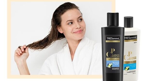 Love Beauty & Planet Argan Oil and Lavender Aroma Smooth and Serene Shampoo + Conditioner Combo
