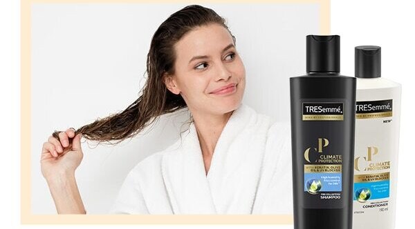 Love Beauty & Planet Argan Oil and Lavender Aroma Smooth and Serene Shampoo + Conditioner Combo