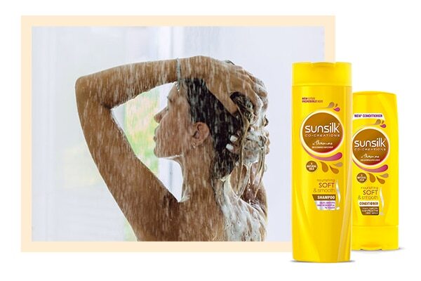 Love Beauty & Planet Argan Oil and Lavender Aroma Smooth and Serene Shampoo + Conditioner Combo