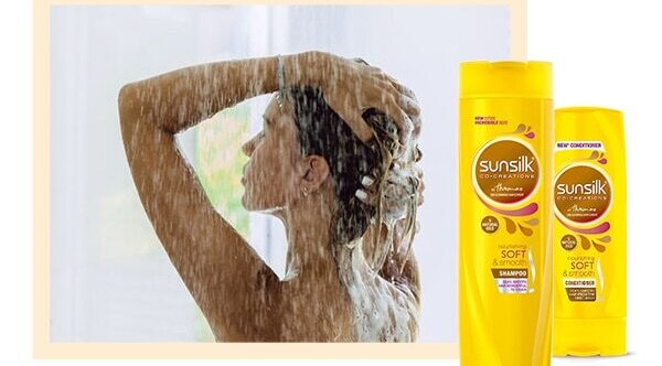 Love Beauty & Planet Argan Oil and Lavender Aroma Smooth and Serene Shampoo + Conditioner Combo