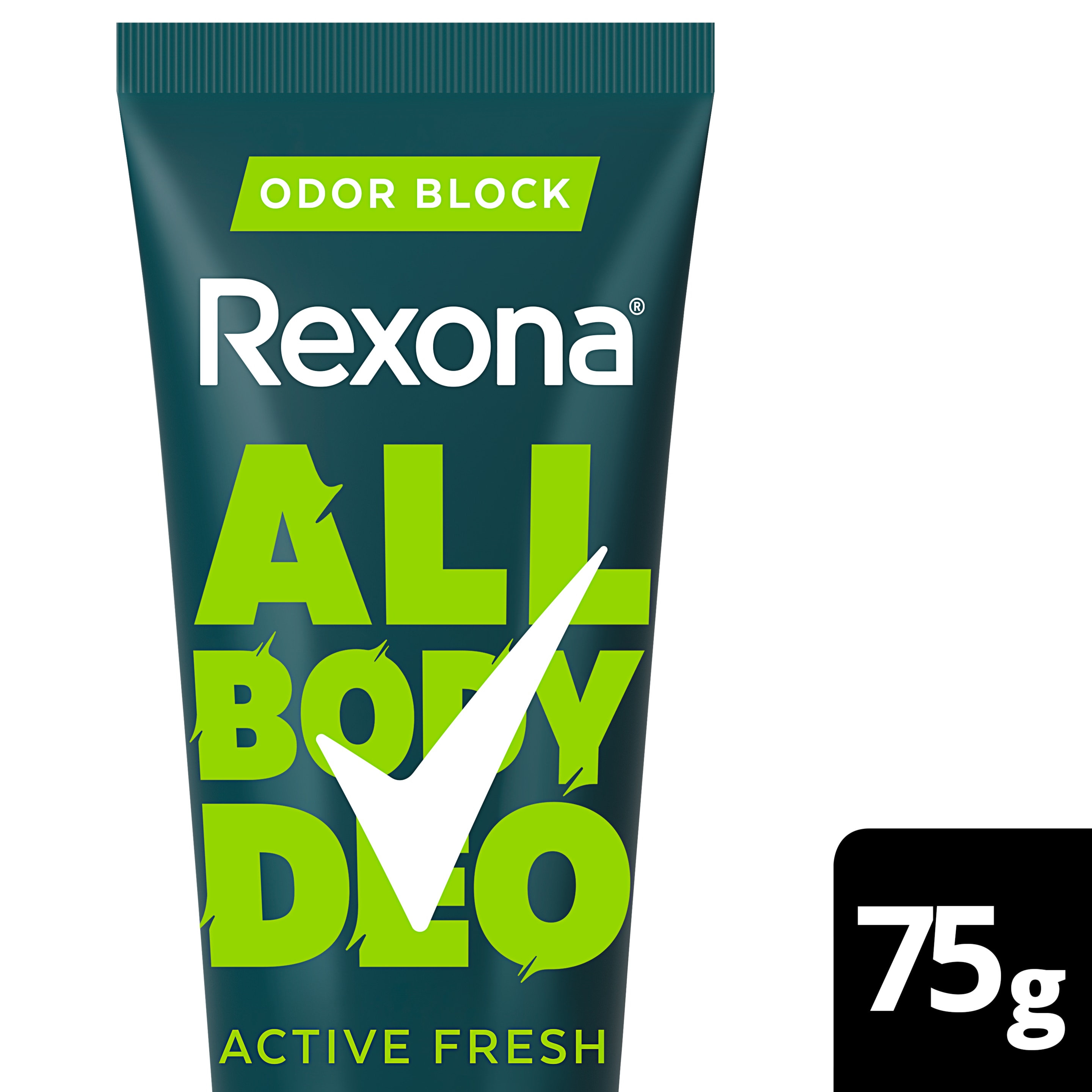 Desodorante Corporal Creme Masculino Rexona All Body Deo Active Fresh 75g