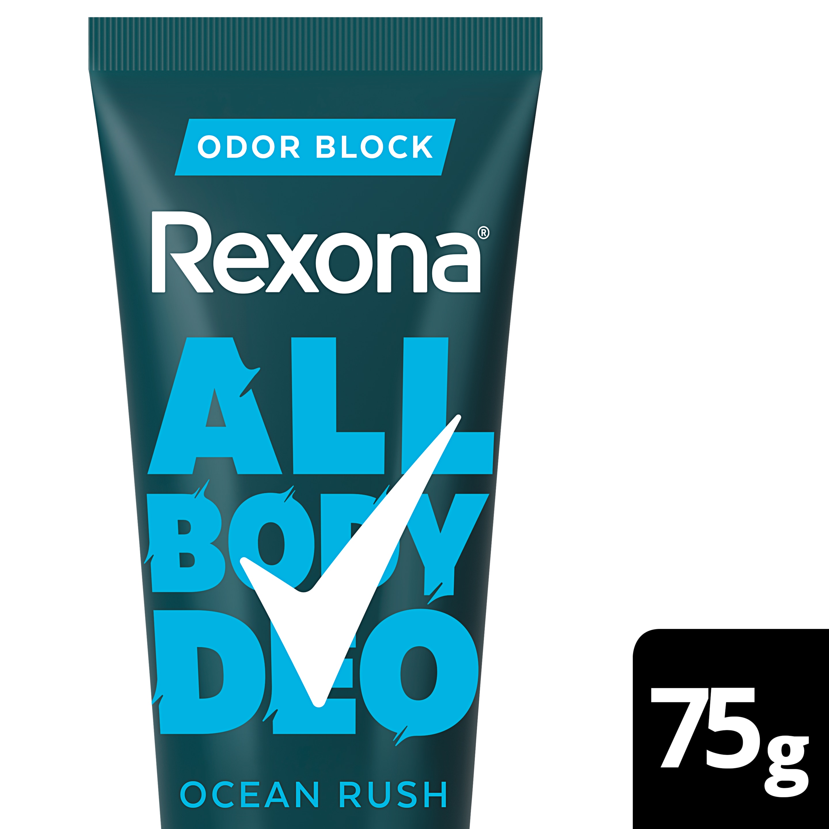 Desodorante Corporal Creme Masculino Rexona All Body Deo Ocean Rush 75g