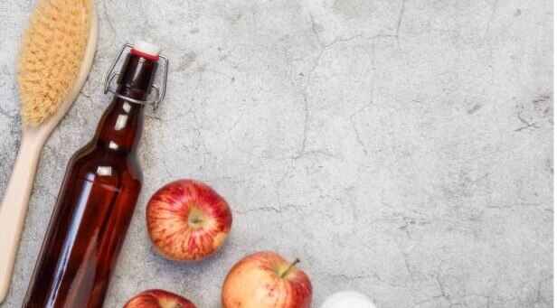 3. Apple cider vinegar