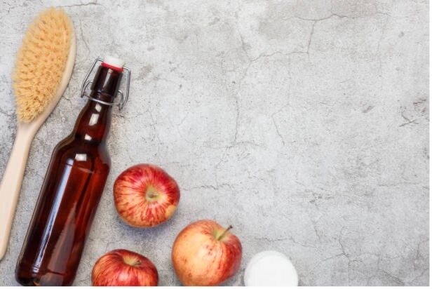 3. Apple cider vinegar
