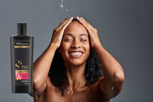 products to add shine to curly hair woman brown long hair