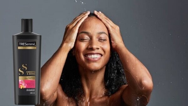 products to add shine to curly hair woman brown long hair