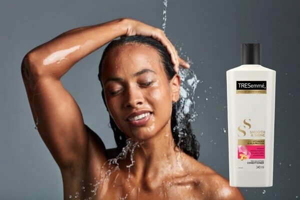 products to add shine to curly hair woman brown long hair