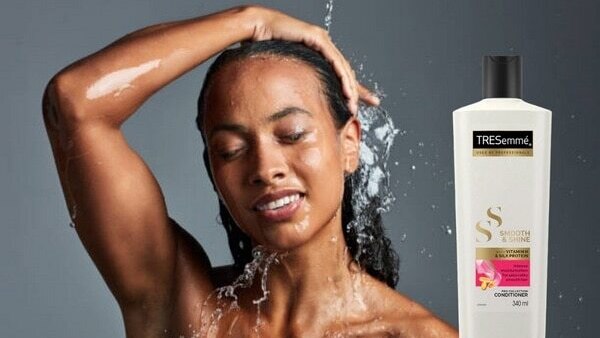 products to add shine to curly hair woman brown long hair