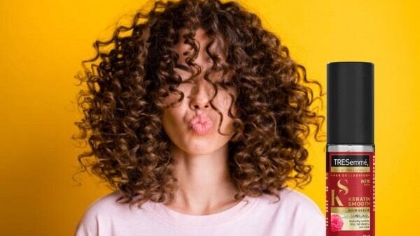 products to add shine to curly hair woman brown long hair