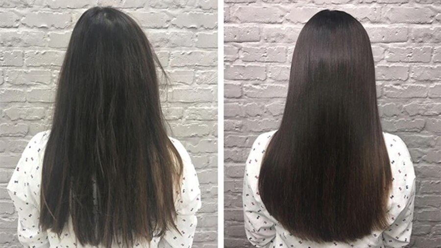 Hair Smoothening