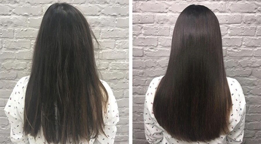 Hair Smoothening