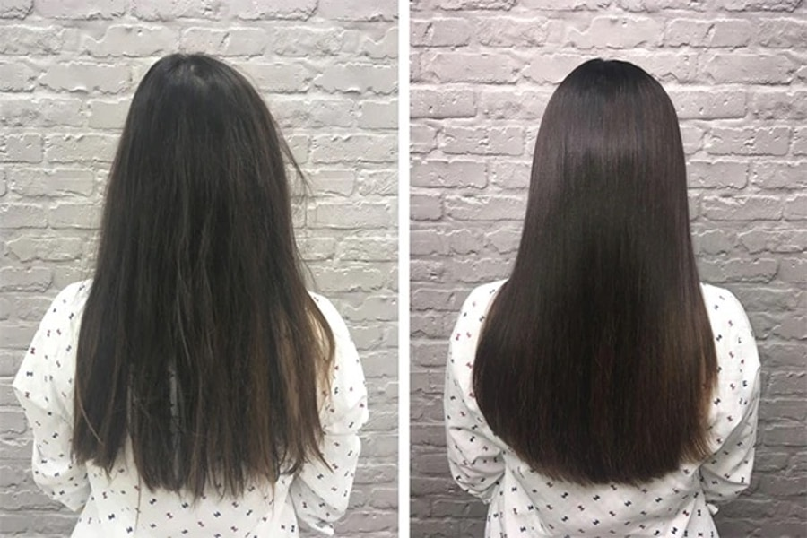 Hair Smoothening