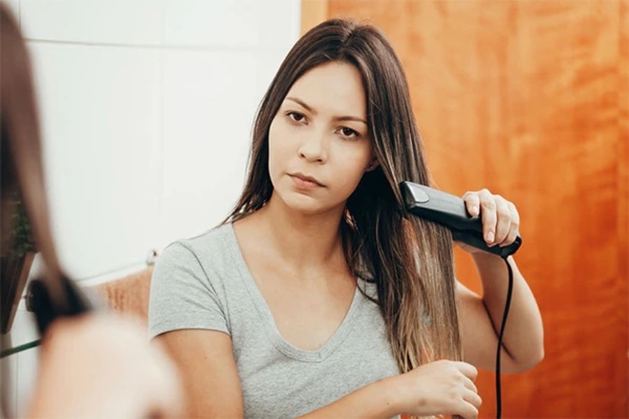 Hair Smoothening