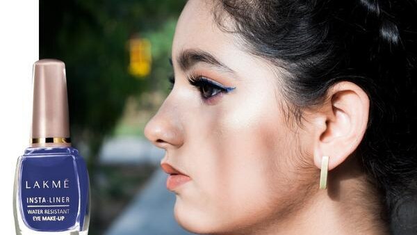 4. Green eyeliner