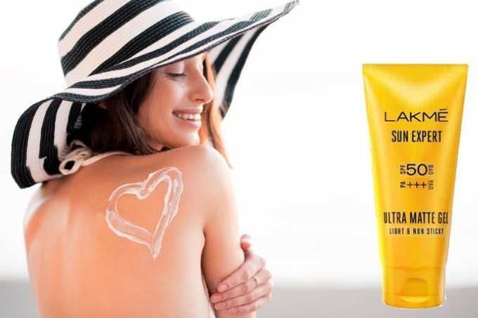 how to get clear skin woman lakme sunscreen