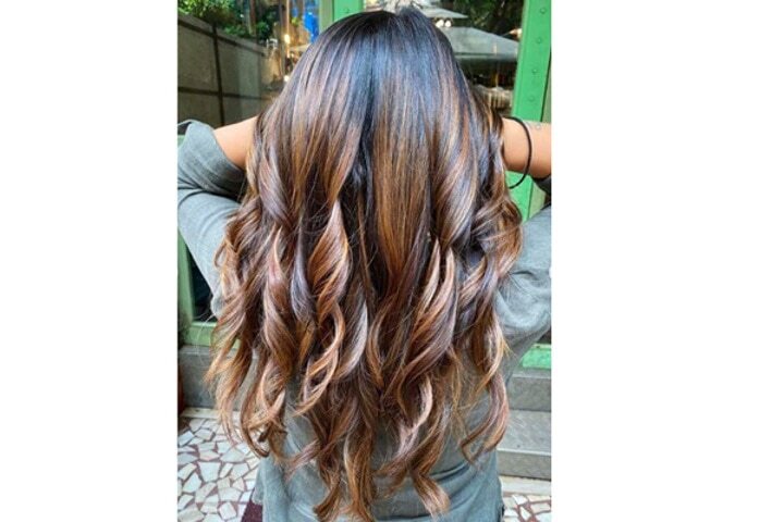 7. Butterscotch blonde