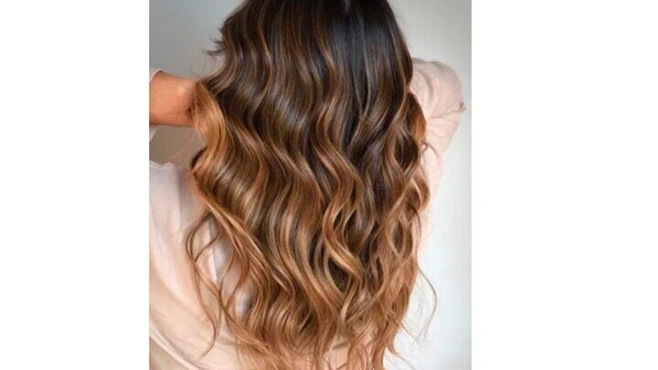 7. Butterscotch blonde