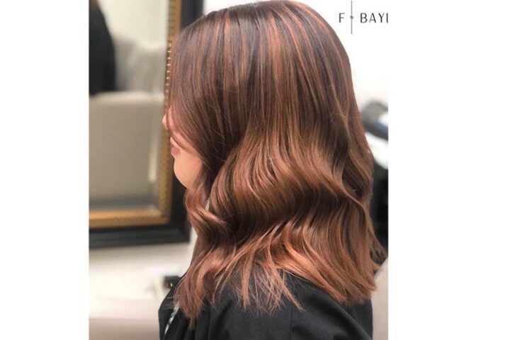 7. Butterscotch blonde