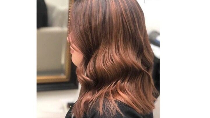 7. Butterscotch blonde