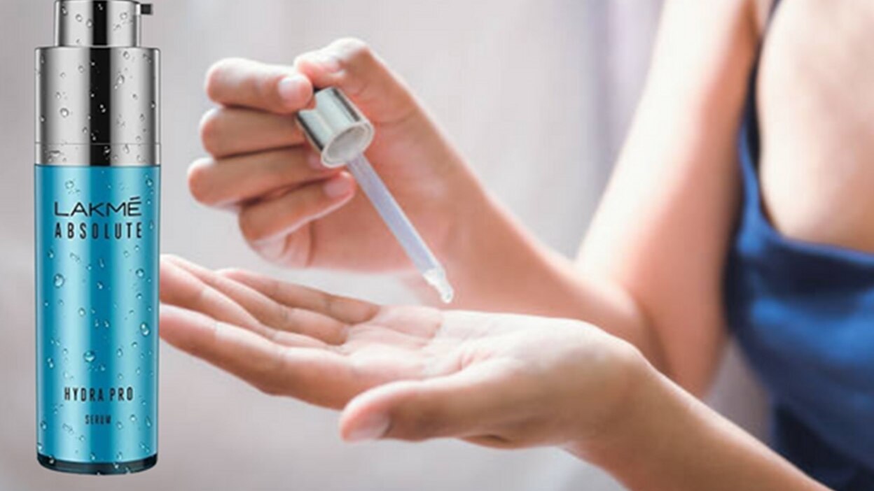 hyaluronic acid serums.