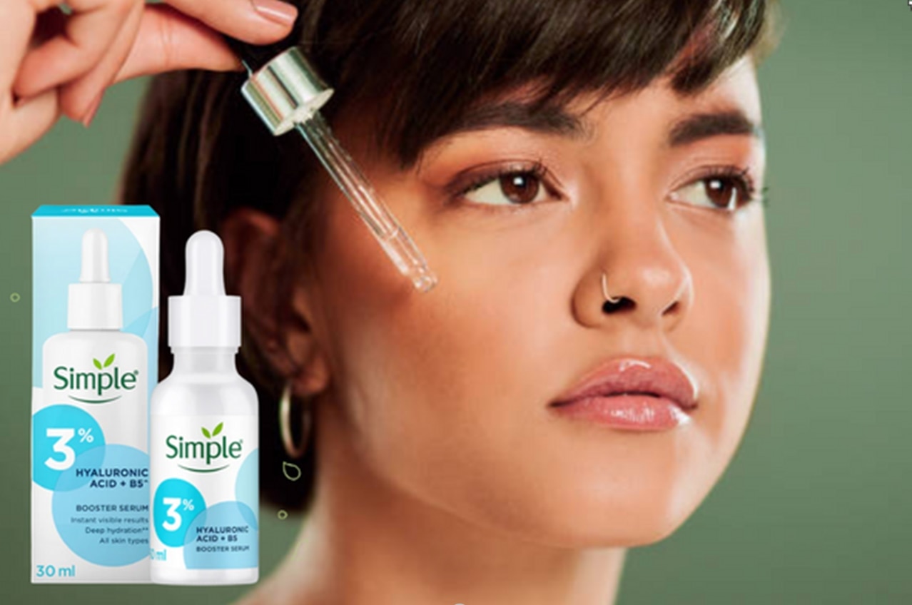 hyaluronic acid serums.