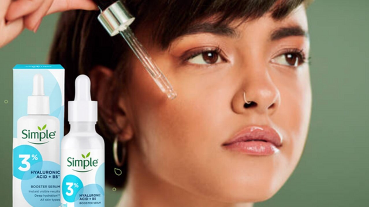 hyaluronic acid serums.