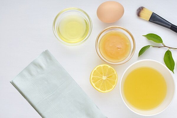 diy peel off mask deep cleanse skin