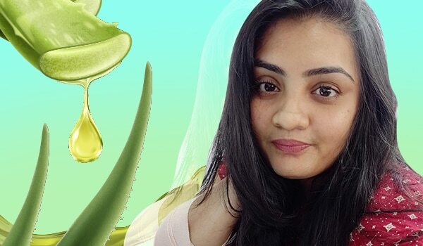 How Fresh Aloe Vera Gel Turned My Crazy, Frizzy Mane Into Healthy, Manageable Hair!