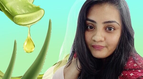 How Fresh Aloe Vera Gel Turned My Crazy, Frizzy Mane Into Healthy, Manageable Hair!