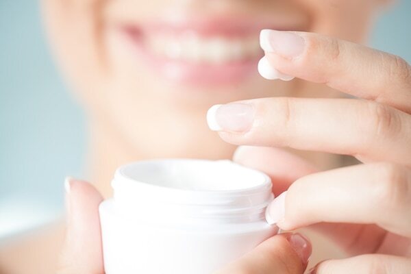 Use a makeup sponge for an airbrushed finish