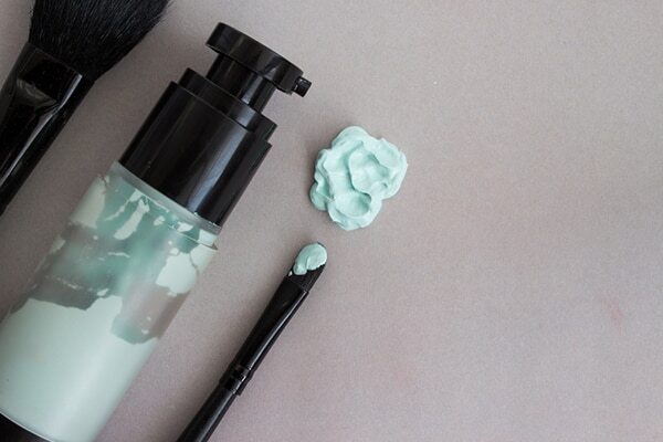 Use a makeup sponge for an airbrushed finish