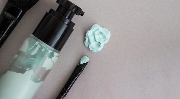 Use a makeup sponge for an airbrushed finish