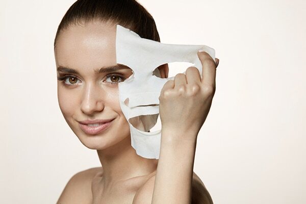3. Add it to a face mask