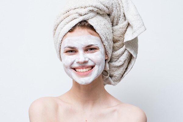 3. Add it to a face mask